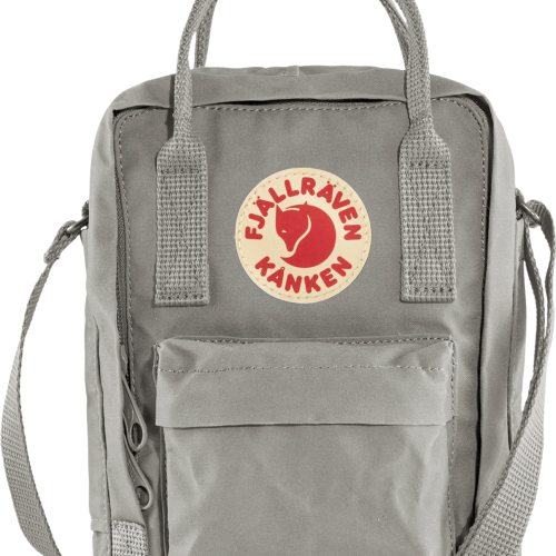 Fjällräven Kånken Sling Schultertasche 2,5 Liter Fog - Taschen & Packsäcke