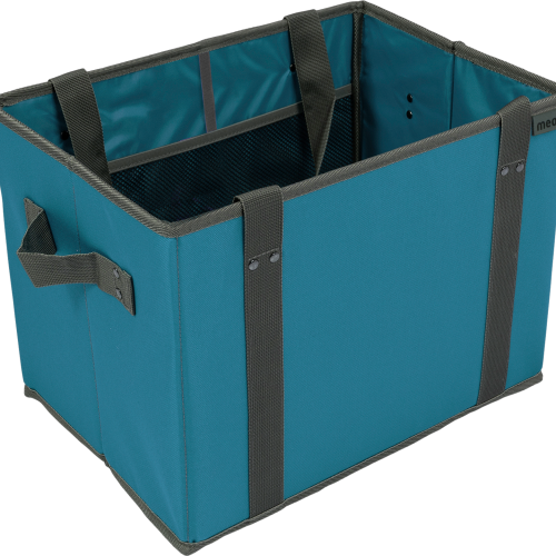 meori Faltbarer Einkaufskorb Azur Blau - Taschen & Packsäcke