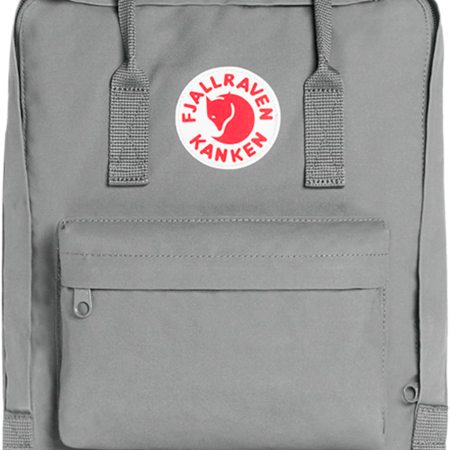 Fjällräven Kanken Tagesrucksack 16 Liter Fog Grey - Rucksäcke