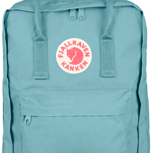 Fjällräven Kanken Tagesrucksack 16 Liter Sky Blue - Rucksäcke