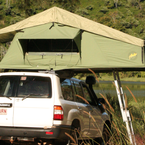 Gordigear Dachzelt Tanami Plus grün 140 cm Breite - Dachzelte
