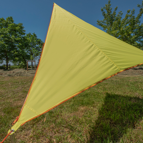 Bent Sonnensegel Zip-Canvas Limette - Pavillons & Tarps
