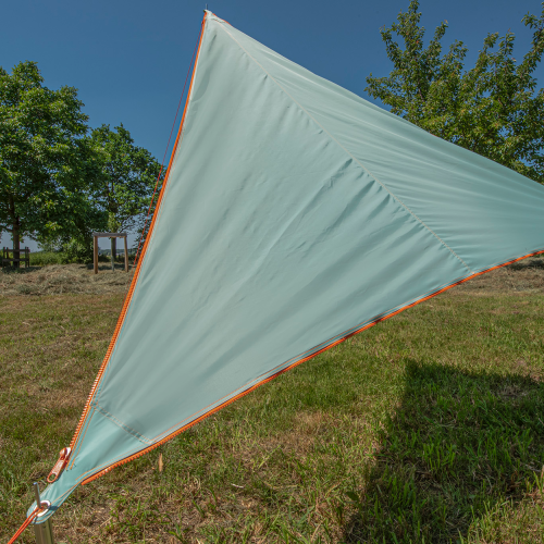 Bent Sonnensegel Zip-Canvas Mint - Pavillons & Tarps