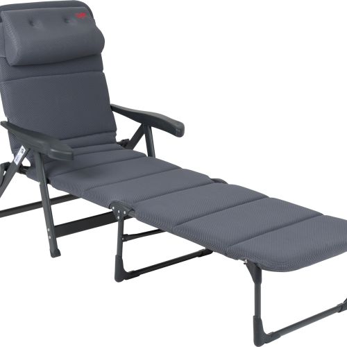 Crespo Sonnenliege AP/233 Air Deluxe dunkelgrau - Liegen