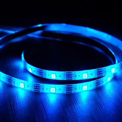 Megalight DIM dimmbare LED Lichtleiste mit verschiedenen Farbmodi für Alexa 3 Meter - Einbauleuchten & Leuchtmittel