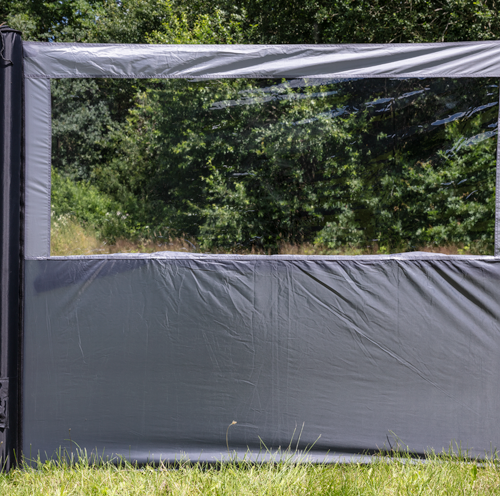 Berger Valtellina-Air Windschutz Erweiterungselement 160 x 140 cm - Pavillons & Tarps