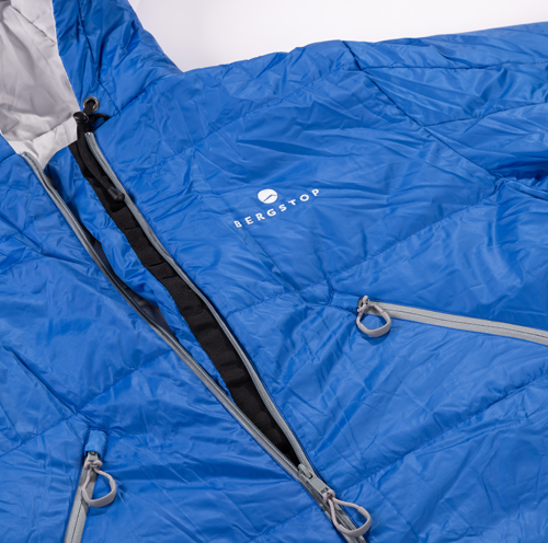 Bergstop CozyBag Zippy Schlafsack L 210 cm - Schlafsäcke