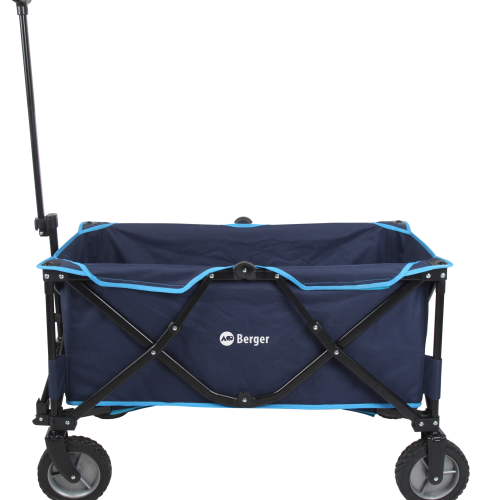 Berger Bollerwagen 129 Liter blau - Transportieren & Befestigen
