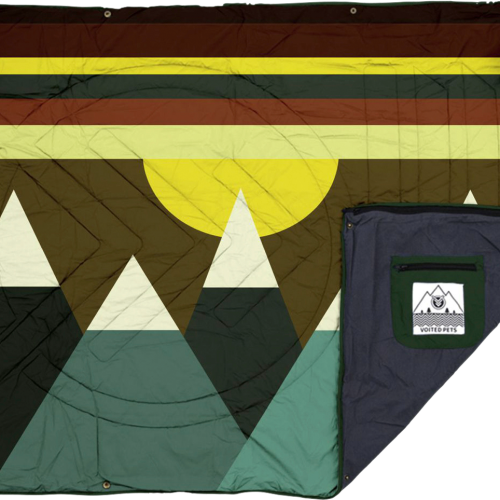 Voited Quilted Premium Recycled Haustierdecke Monadnock - Hundezubehör