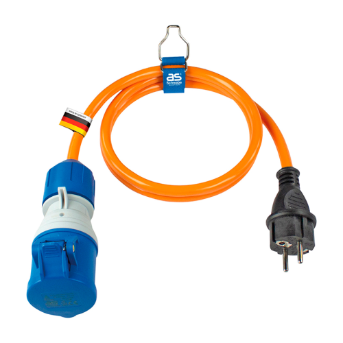 AS Schwabe Adapterleitung Stecker 1,5 m - CEE-Kabel von AS-Schwabe