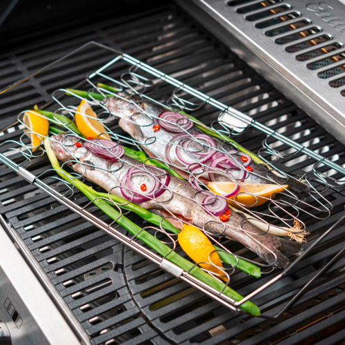 Enders Fisch- und Gemüsehalter 44 x 25,5 x 6,5 cm - Behälter und Halterungen