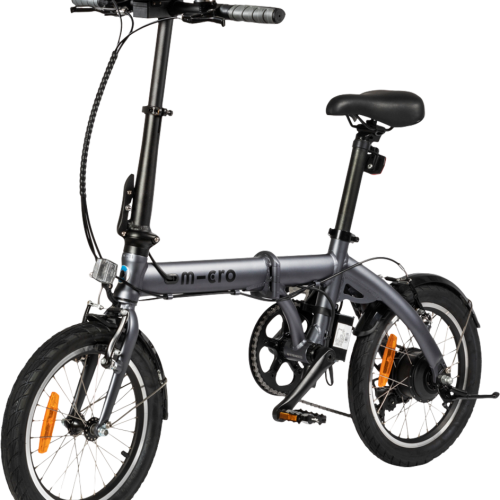 Micromobility E-Bike Micro 16 Zoll inklusive LED Lichterset und Akku - Outdoor Mobilität von Micro Mobility Systems