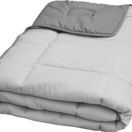 Walra Reisebettdecke / Ganzjahresdecke Polyester Anthrazit 200x200 cm - Decken