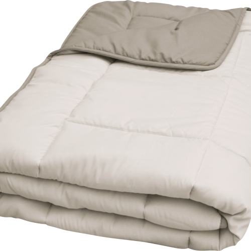 Walra Reisebettdecke / Ganzjahresdecke Polyester Beige 240x200 cm - Decken