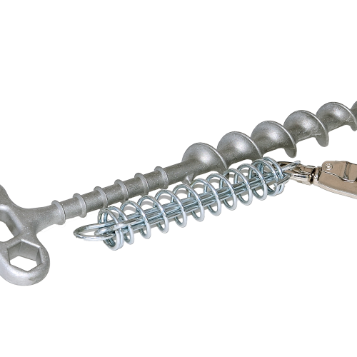 Peggy Peg PetPeg Schraubhering mit Anleinebefestigung für Haustier 33 cm (HP62) - Hundezubehör