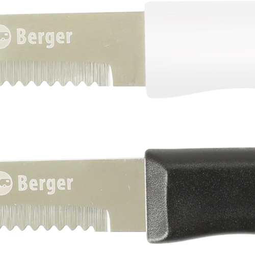 Berger Frühstücksmesser-Set 2-tlg. - Campingbesteck