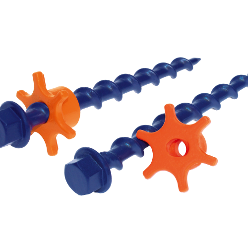 Peggy Peg Peg&Stop 6er Set - Zeltheringe & Abspannmaterial