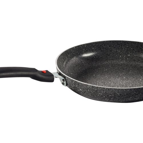 Berger Pfanne Stone Rock 24 cm 2 teilig - Camping Pfannen & Woks