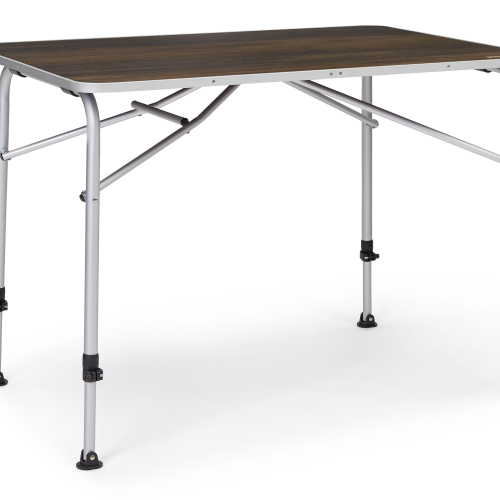 Berger Livenza Campingtisch Größe 3 Dunkel 120 x 70 cm - Klapptische