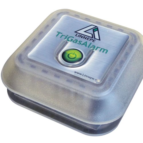 Linnepe Gaswarner TriGasAlarm 9 x 4 x 9 cm - Gaswarner & Rauchmelder