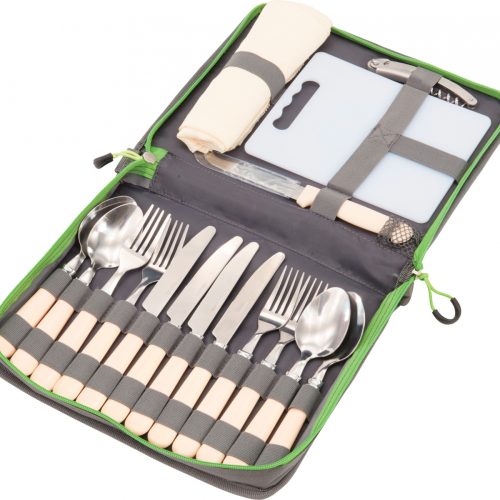 Outwell Picknick Besteckset - Campingbesteck