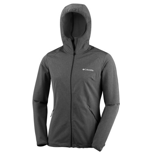 Columbia Heather Canyon Damen Jacke grau hellgrau L - Damenjacken