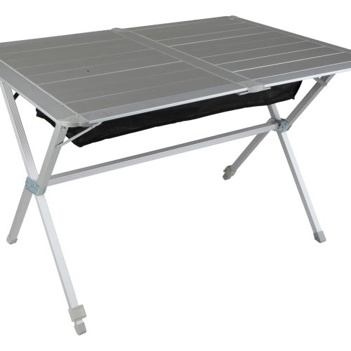 Berger Alu Rolltisch Nera 115 x 78,5 cm  - Rolltische