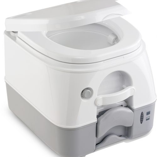 Dometic Campingtoilette Grau                                  - Chemietoiletten