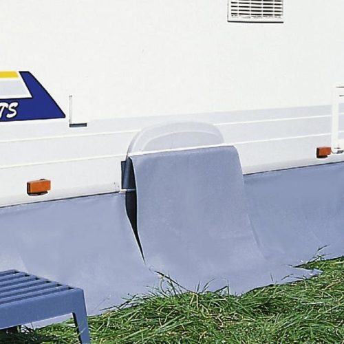 Berger Radkastenabdeckung für Einachser - Schutzhüllen & Planen