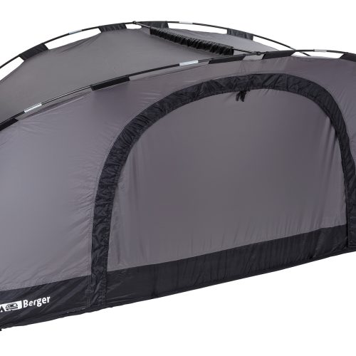 Berger Moskitozelt zu Feldbett 210 x 75 x 105 cm grau - Insektenabwehr & Mückenschutz