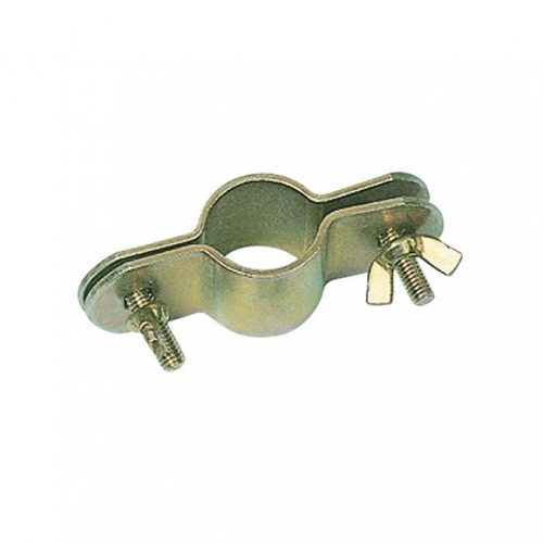 Berger Doppelrohrschelle gold 2er Pack 28 - 32mm - Zelt-Gestänge & Zubehör
