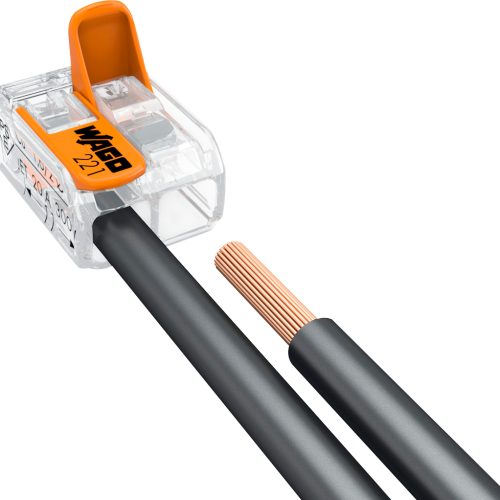 Wago Verbindungsklemme - Kabel & Verbinder