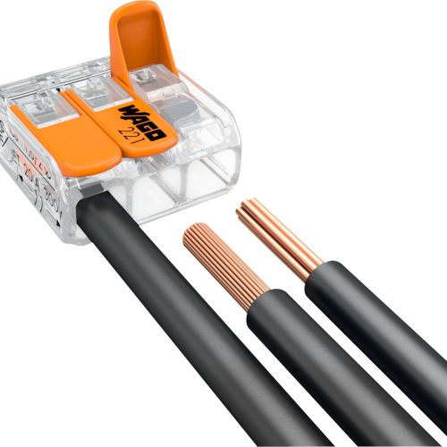 Wago Verbindungsklemme - Kabel & Verbinder