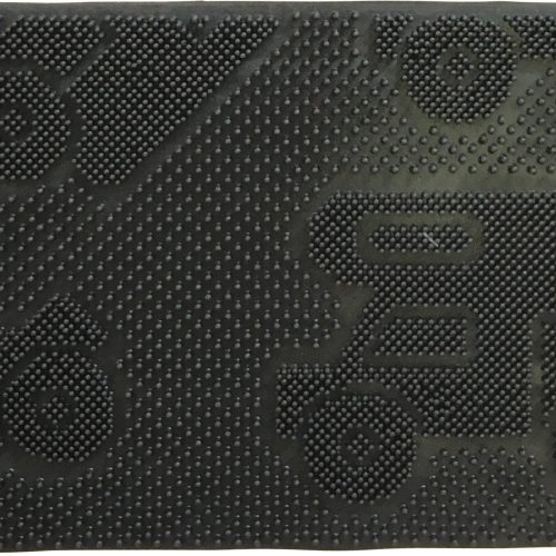 Gummifußmatte Reisemobil 50 x 25 cm - Vorzeltteppich & Zeltboden von Arisol