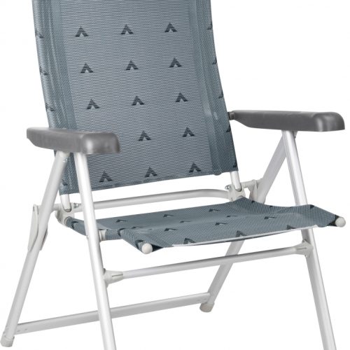 Berger Klappsessel Luxus grau - Klappstühle
