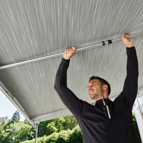 Thule Tension Rafter Spannstange Universal G2 für Omnistor 9200 - Markisenabspannung & -sicherung