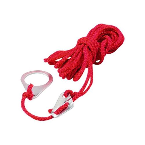 Berger Zeltspannleine rot 2,5 mm 4m - Zeltheringe & Abspannmaterial