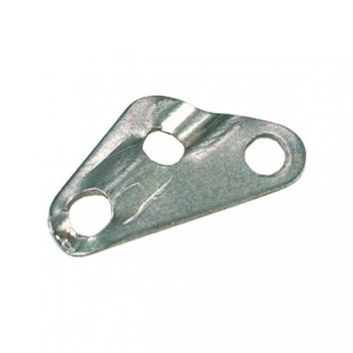 Berger Schnurspanner 3-Loch Aluminium Ø 5,3 mm (10er Set) - Sonstiges Zubehör Zelte