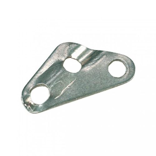 Berger Schnurspanner 3-Loch Aluminium Ø 6,0 mm (10er Set) - Sonstiges Zubehör Zelte
