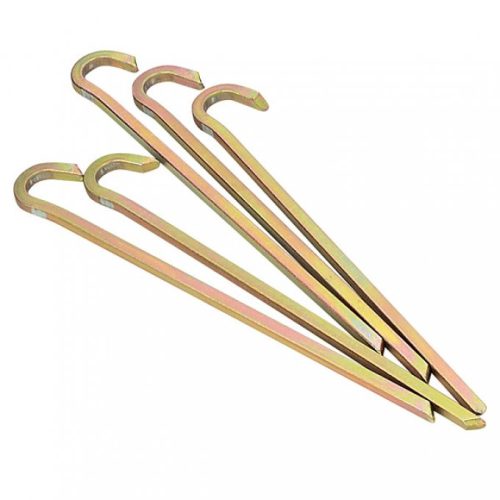 Berger 4-Kant Erdnagel 5er Pack - 30cm - Zeltheringe & Abspannmaterial