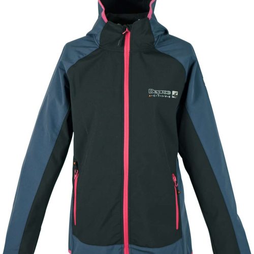 Deproc Damen Softshelljacke Cavell dunkelblau 44 - Damenjacken