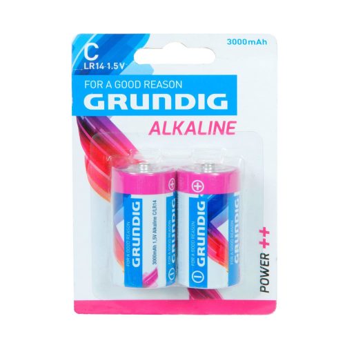 Grundig Alkaline Batterie Baby C - Kleinbatterien