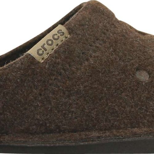 Crocs Classic Slipper Hausschuhe Braun dunkelbraun 36-37 - Herrenschuhe