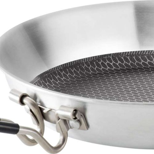 GSI Edelstahlpfanne 20 cm  - Camping Pfannen & Woks