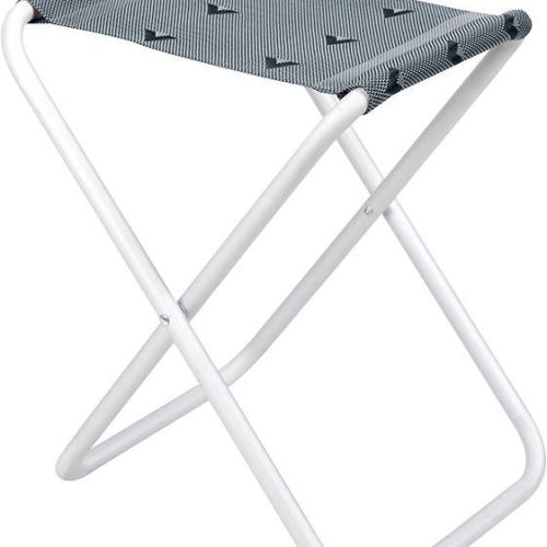 Berger Klapphocker grau - Campinghocker