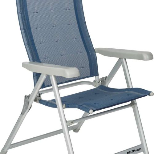 Berger Klappsessel Luxus blau - Klappstühle