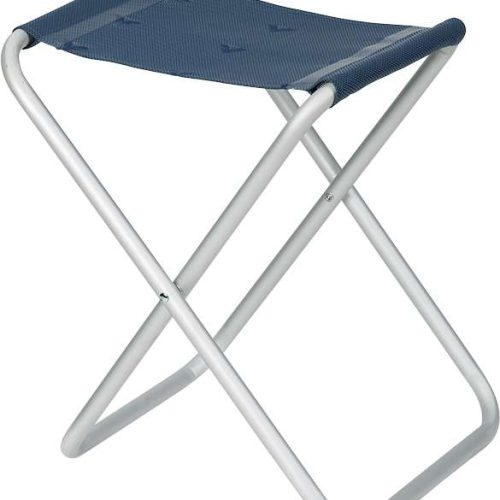 Berger Klapphocker blau - Campinghocker