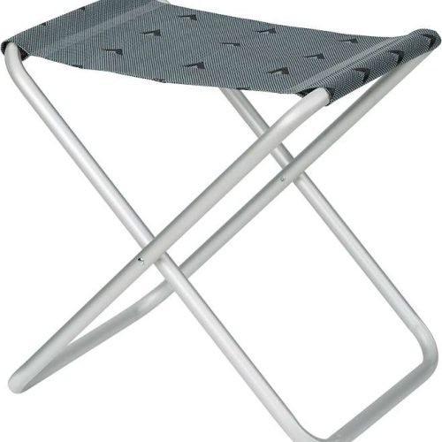 Berger Klapphocker XL grau - Campinghocker