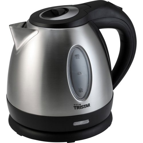 Tristar Wasserkocher Edelstahl WK-1323 1,2 Liter 230 V - Kaffeemaschinen & Wasserkocher