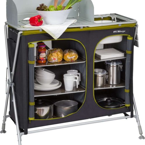 Berger Küchenbox Pablo Premium  - Campingküchen